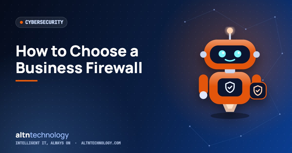 Business Firewall Guide: How to Choose a Next-Generation Firewall (NGFW)