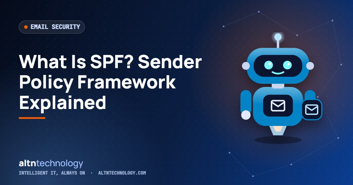 What Is SPF? Sender Policy Framework Explained (With Record Examples)